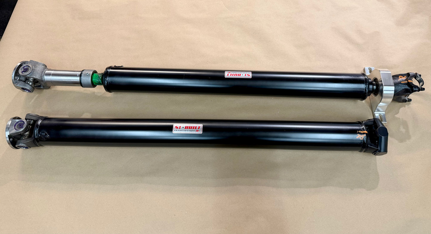 Upgraded CRV/Element Driveshaft (2-pieces with 1 Carrier Bearing)