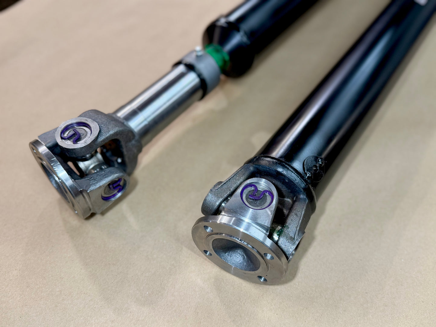 Upgraded CRV/Element Driveshaft (2-pieces with 1 Carrier Bearing)