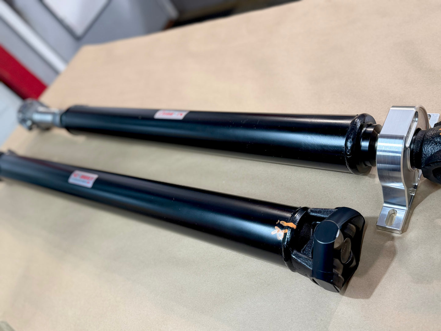 Upgraded CRV/Element Driveshaft (2-pieces with 1 Carrier Bearing)