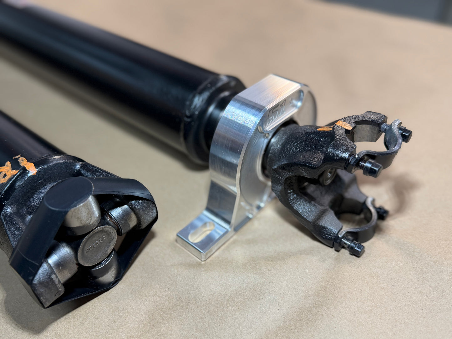 Upgraded CRV/Element Driveshaft (2-pieces with 1 Carrier Bearing)