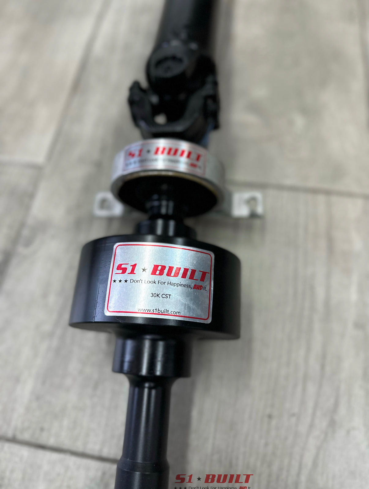 Custom Modified Driveshaft with New Freelander Viscous Coupler STAGE