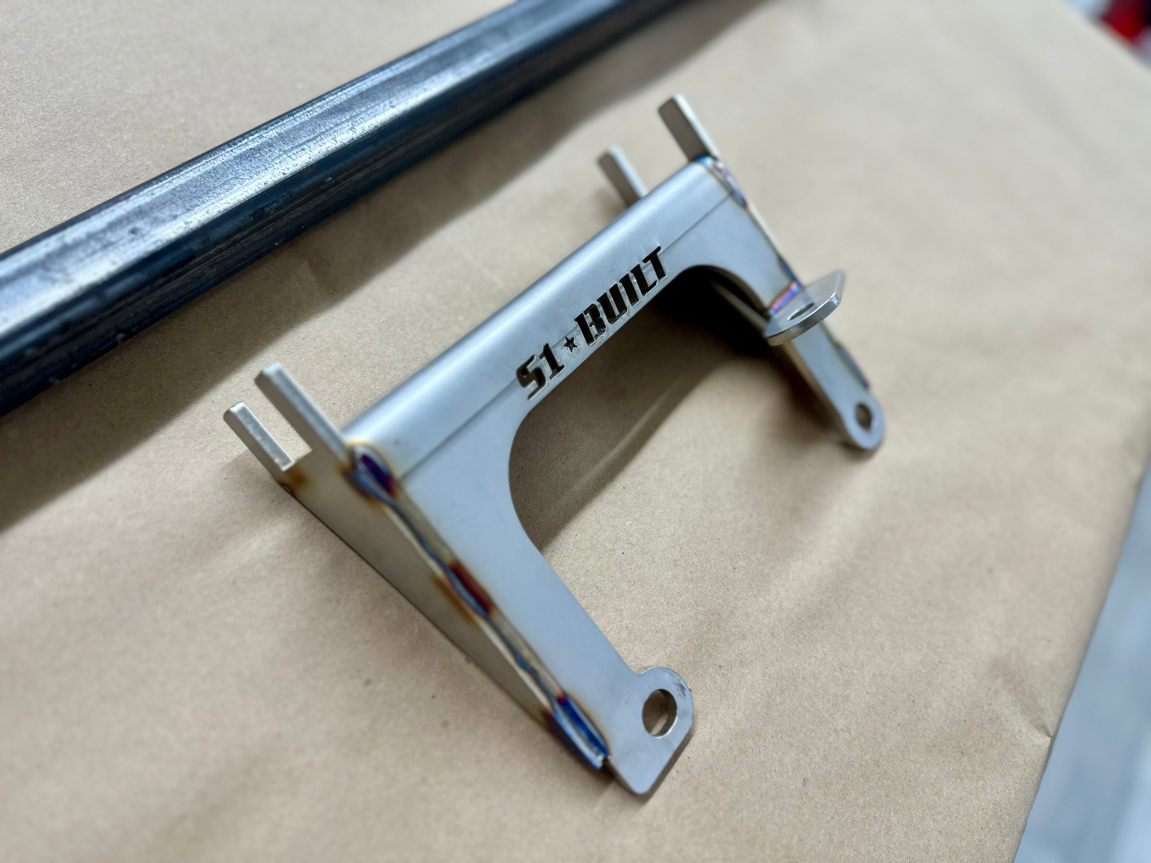 Jaguar Upper Diff Mount Bracket and Bar – S1Built, LLC.