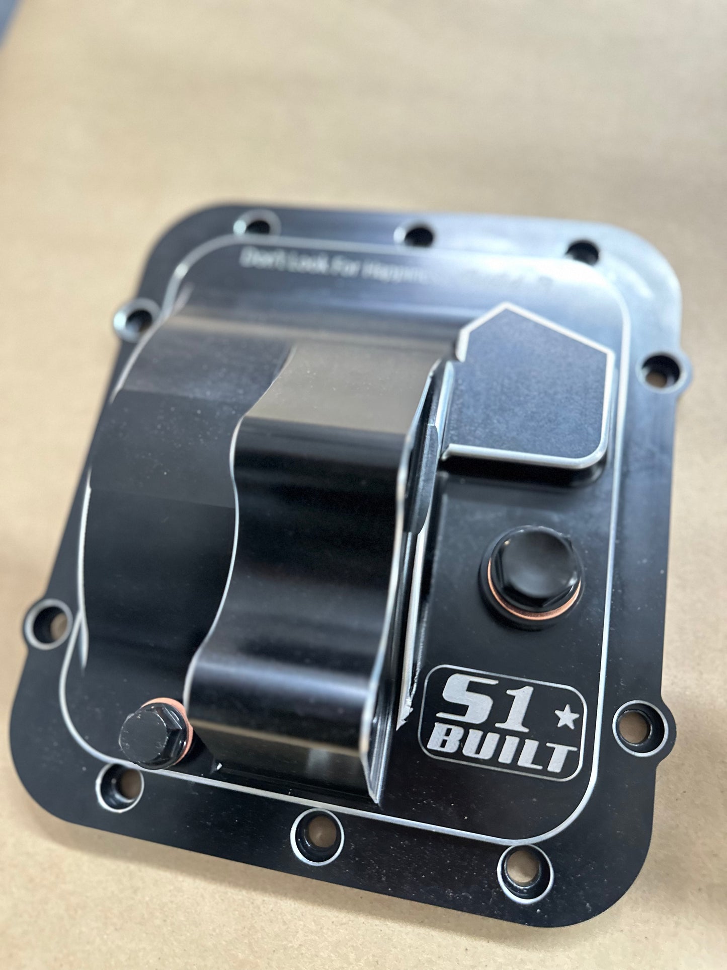 Jaguar Diff Cover – S1Built, LLC.