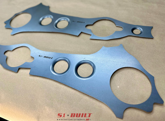 DIY Gusset Plates - OEM Arms