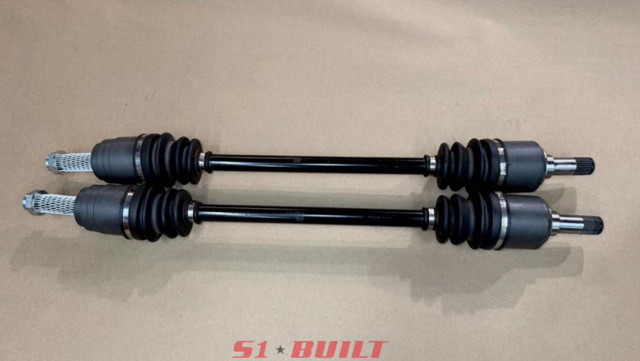 Wagon Long Axles