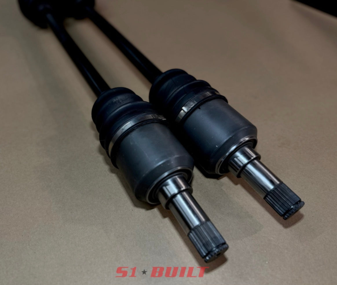 Wagon Long Axles
