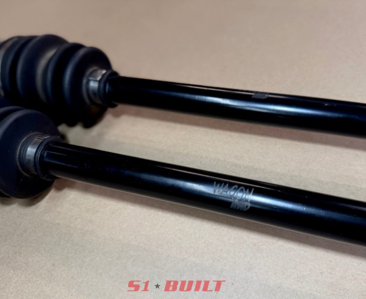 Wagon Long Axles