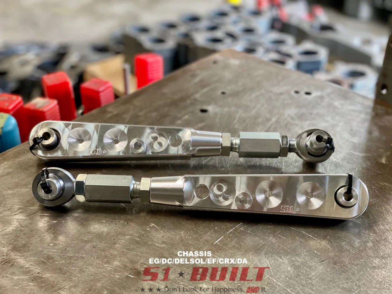 Billet Adjustable Lower Control Arms