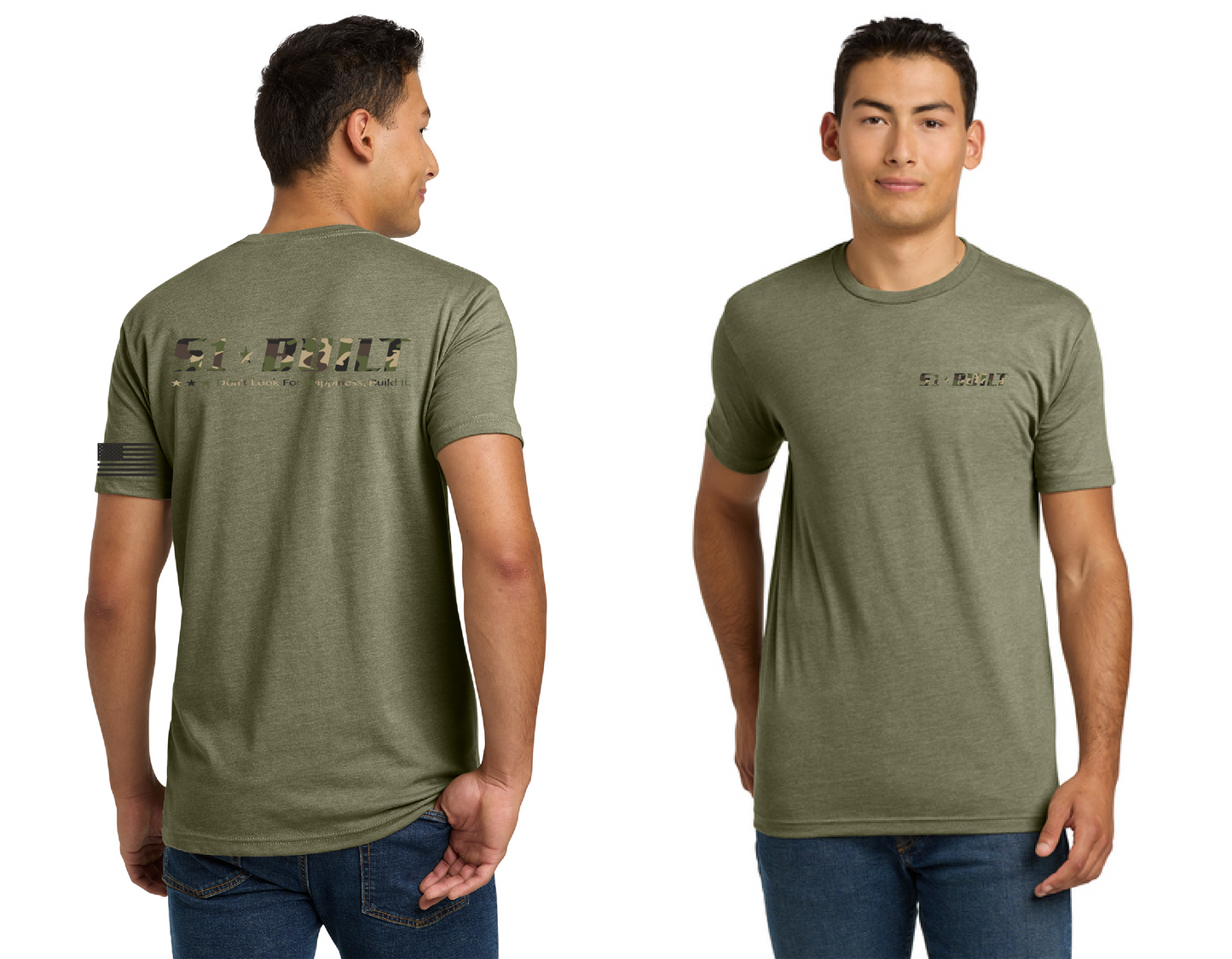 NEW RELEASE!!  Short Sleeve T-Shirt - Camouflage