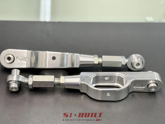 Type R and CRX Billet Adjustable Lower Control Arms