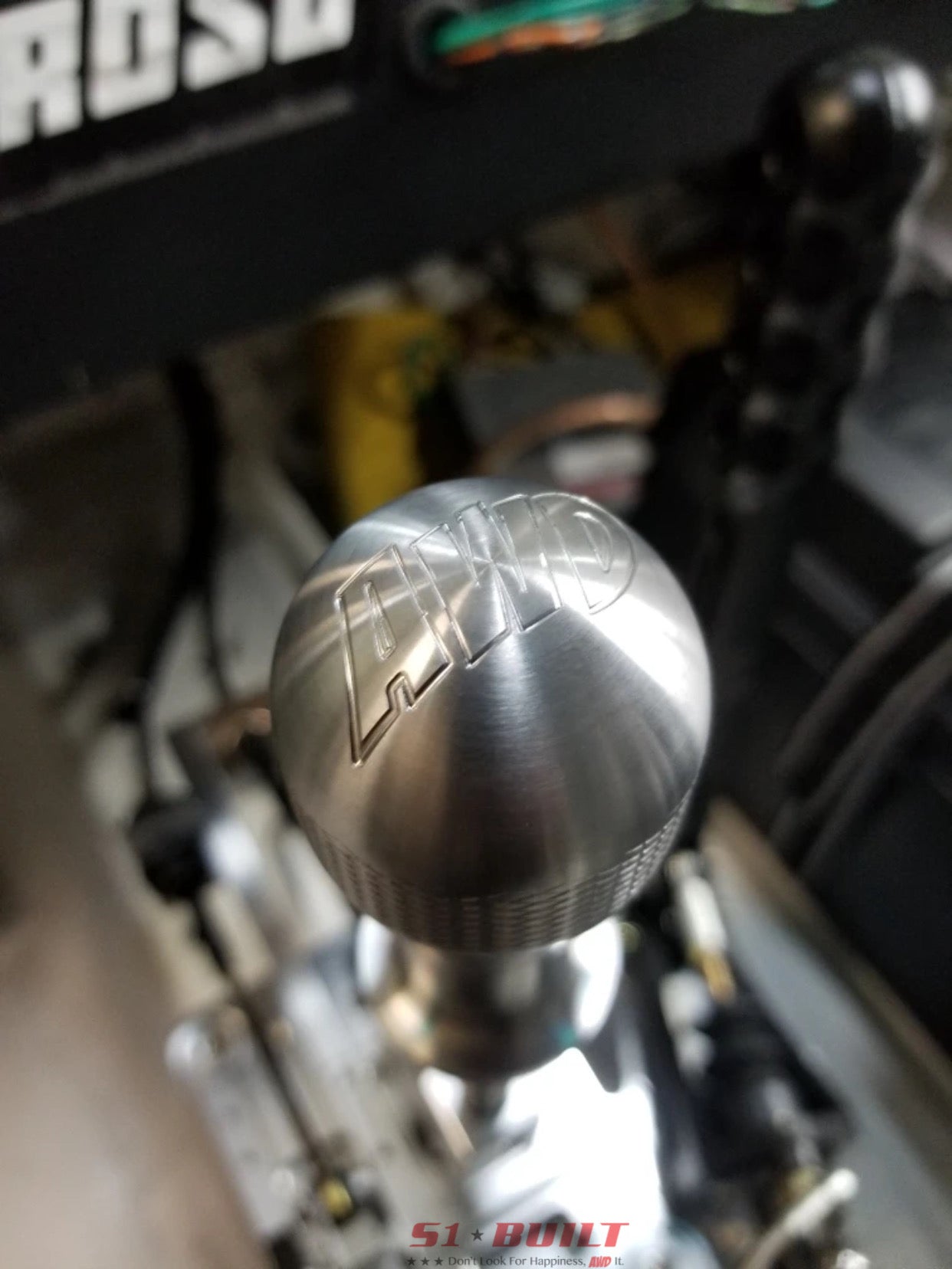 Shift Knob - LIMITED EDITION Serial Numbered