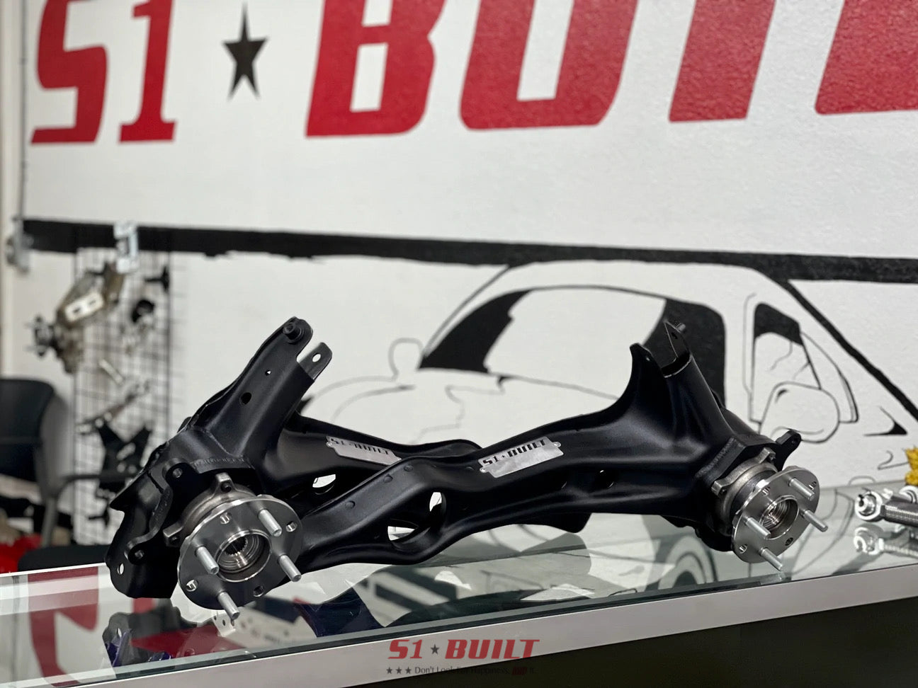 OEM Style AWD/RWD/FWD Rear Trailing Arms – S1Built, LLC.