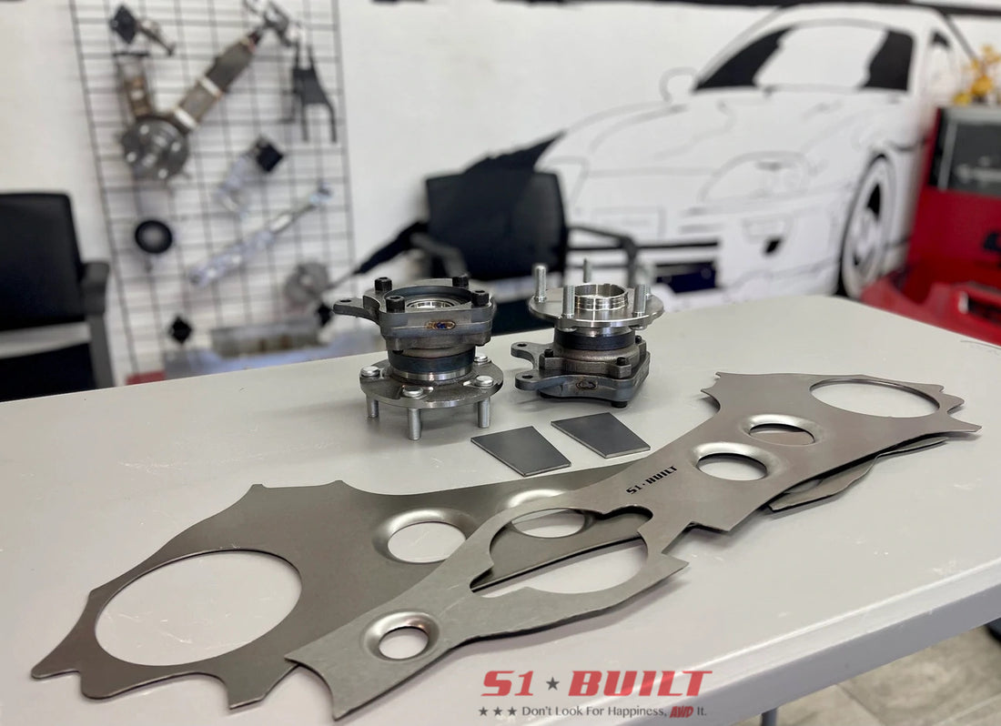 DIY AWD/RWD Kit - OEM Arms – S1Built, LLC.