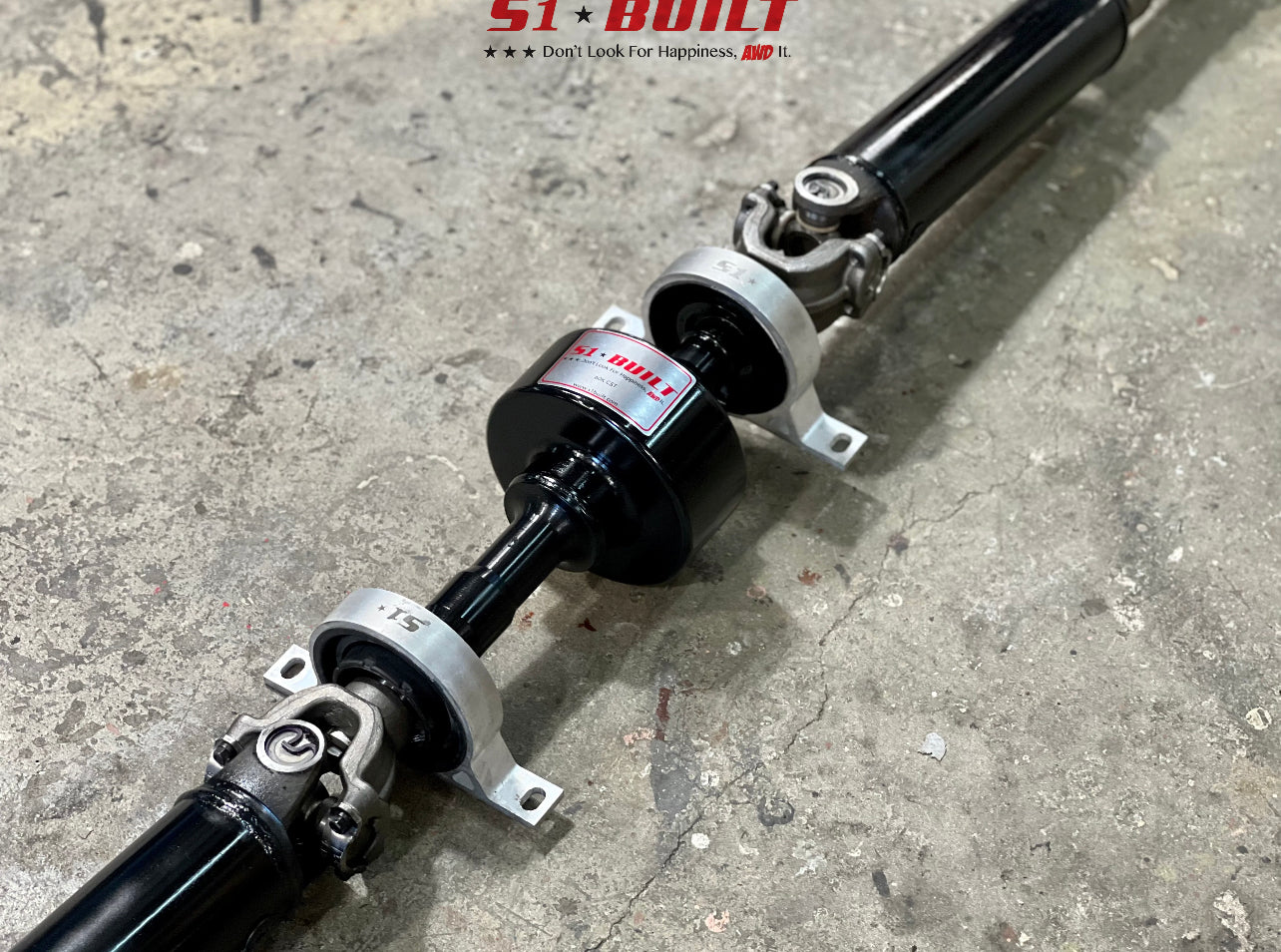 Custom S1 Driveshaft with 60k CST Fluid Viscous Coupler - STAGE 3