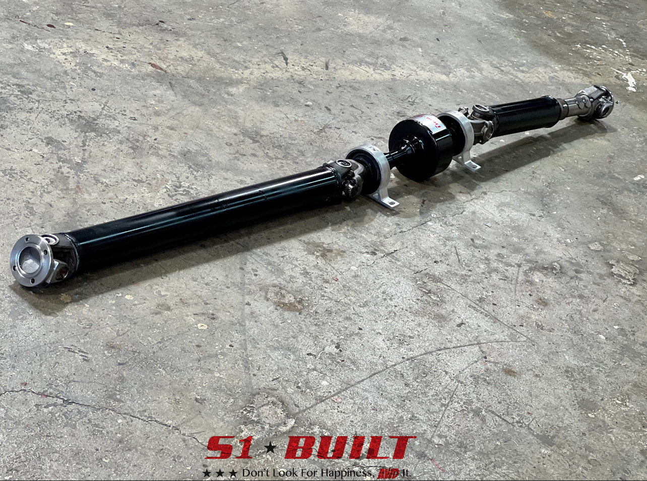 Custom S1 Driveshaft with 60k CST Fluid Viscous Coupler - STAGE 3