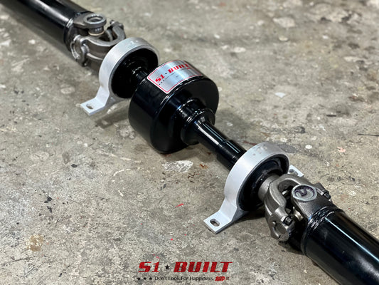 Custom S1 Driveshaft with 60k CST Fluid Viscous Coupler - STAGE 3