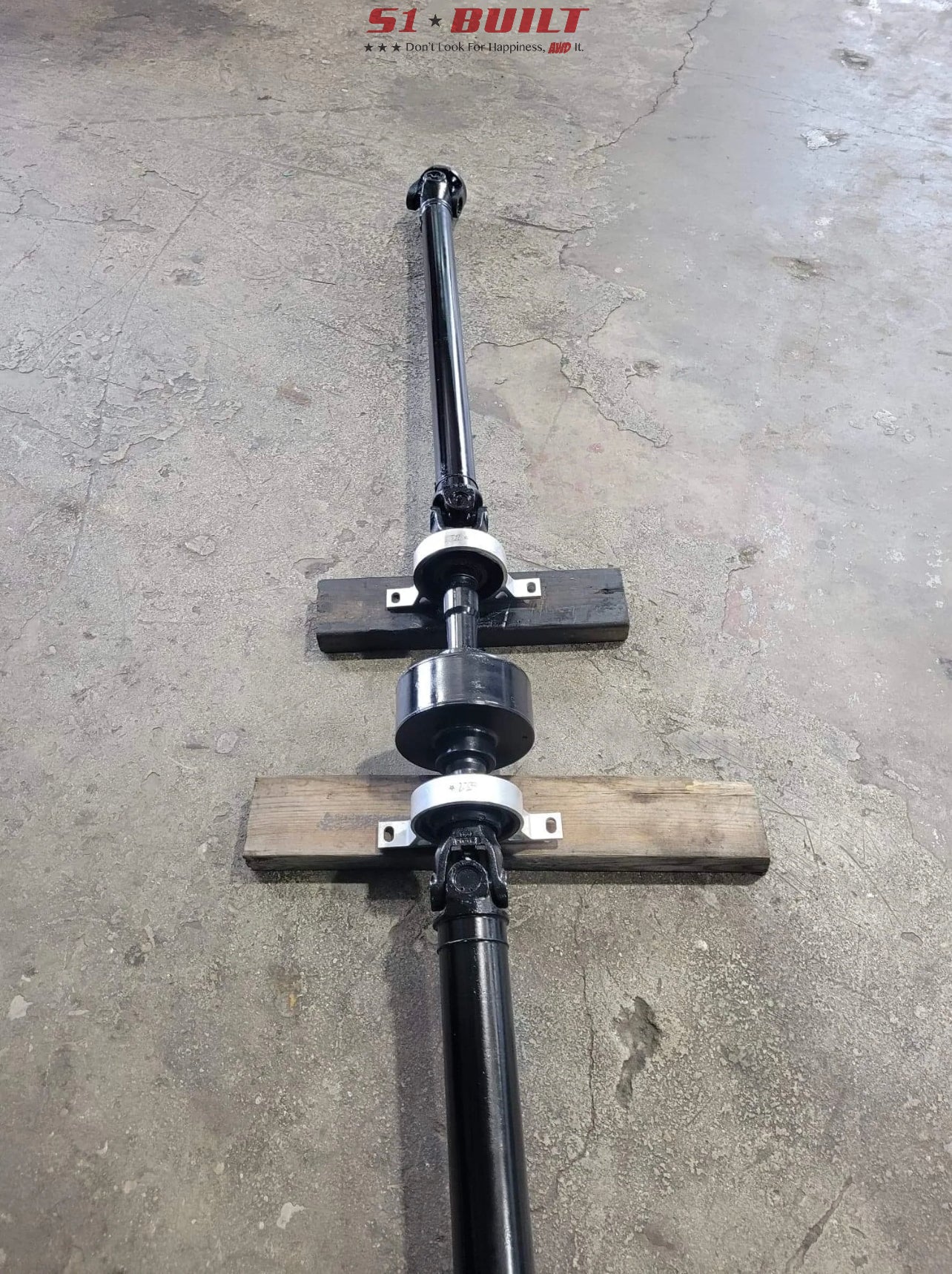 Custom Modified Driveshaft with Freelander Viscous Coupler - STAGE 1