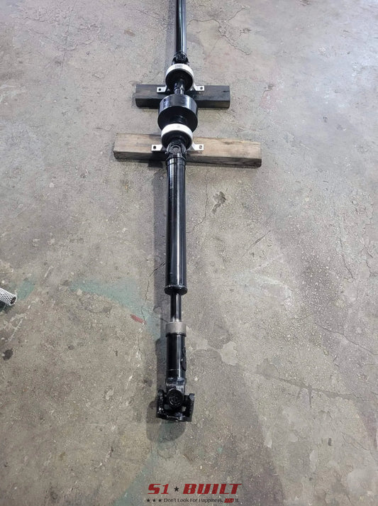 Custom Modified Driveshaft with Freelander Viscous Coupler - STAGE 1