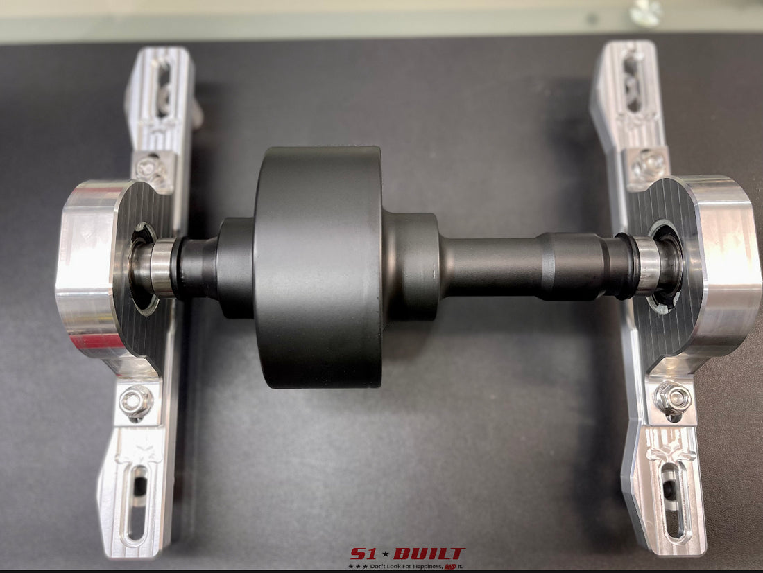 Viscous Coupler 30K CST Fluid S1Built, LLC.