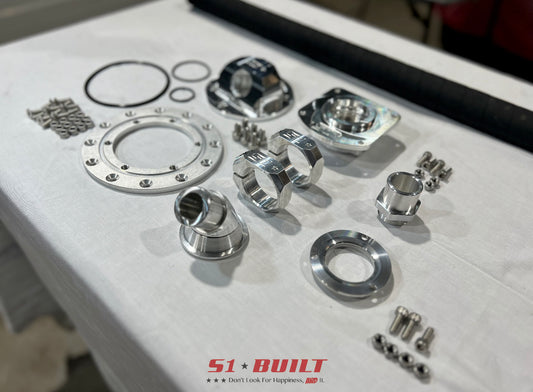Billet Filler Neck Kit