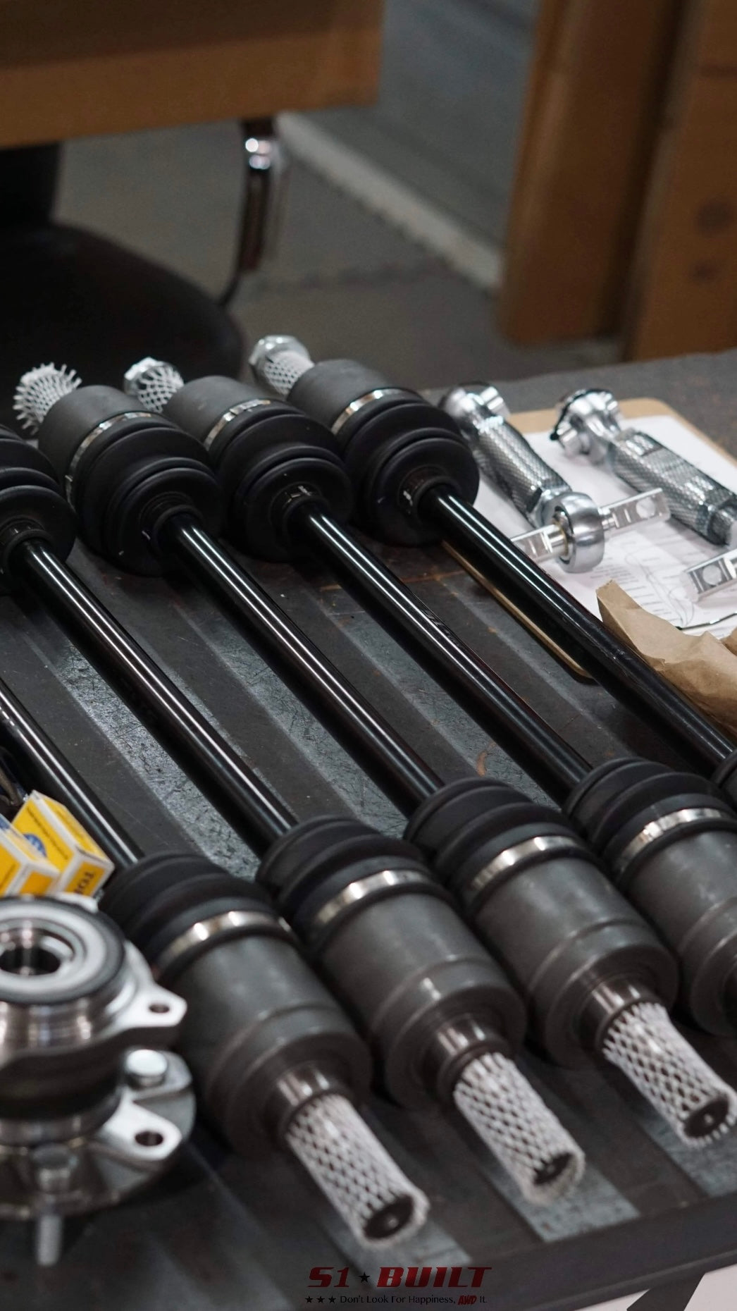 CR-V Short Axles