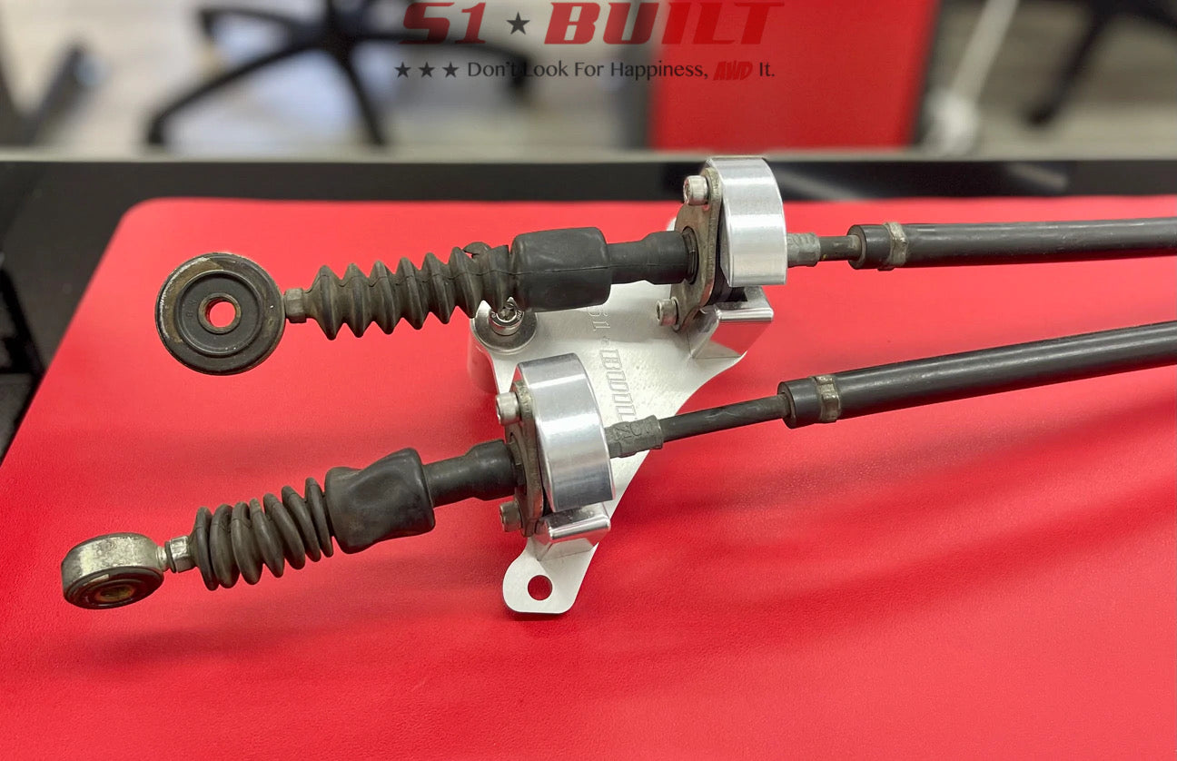 B2K AWD Shifter Cable Adaptor Brackets